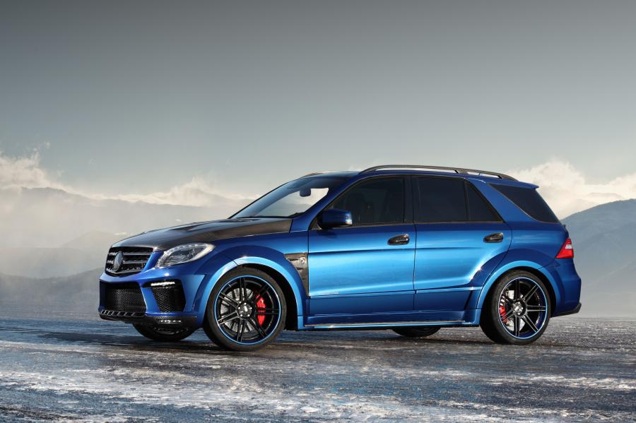  Mercedes-Benz ML63 AMG Inferno by TopCar 2012 года  (фото 18 из 19)